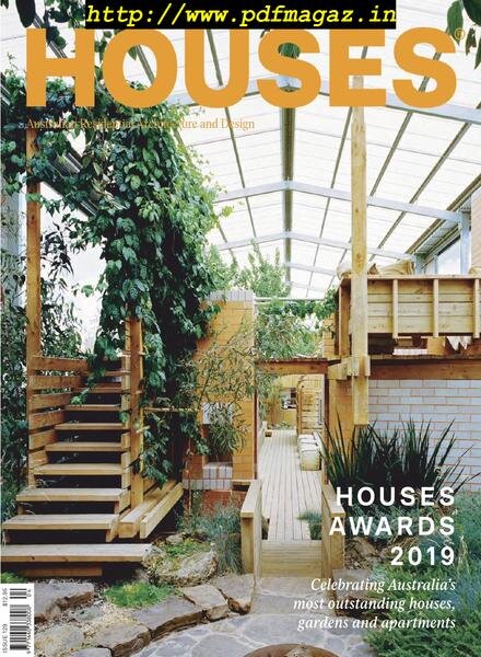 Houses Australia – August 2019 Cover