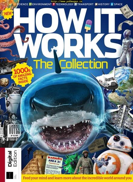 How It Works The Collection – August 2019 Cover