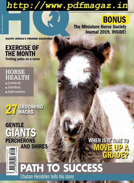 HQ Magazine – August 2019 Cover