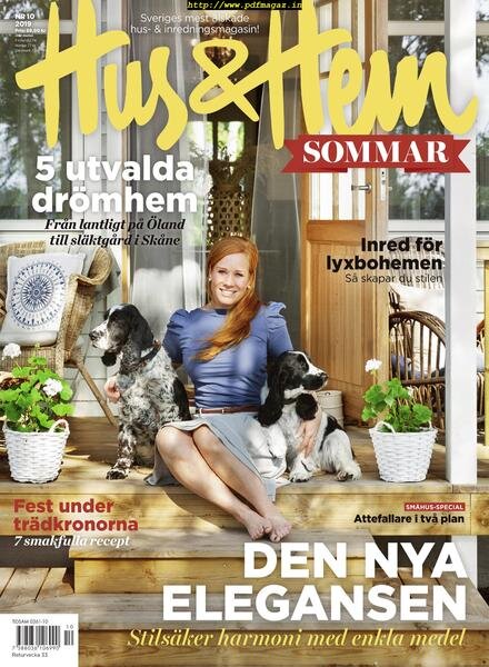 Hus & Hem – 16 juli 2019 Cover