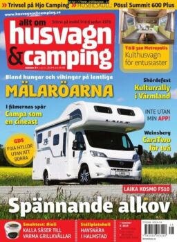 Husvagn & Camping – 23 juli 2019
