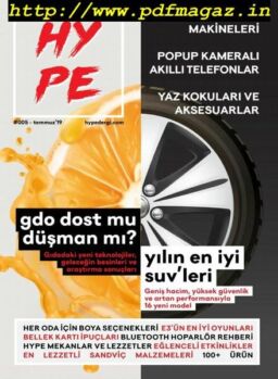 HYPE Dergisi – Temmuz 2019