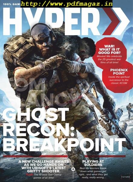 Hyper – August 2019 Cover