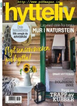 Hytteliv – august 2019
