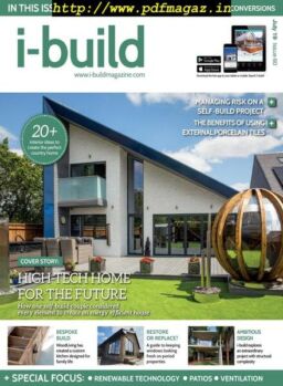 i-build – July 2019