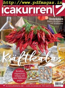 Icakuriren – 06 augusti 2019