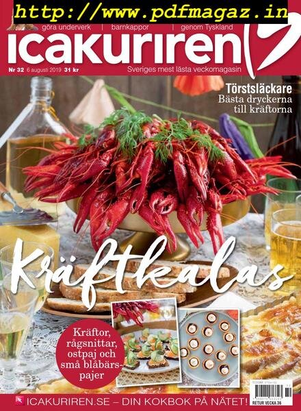 Icakuriren – 06 augusti 2019 Cover