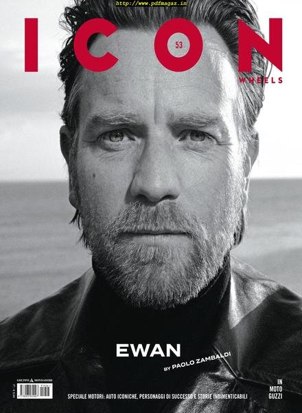 Icon Italia – luglio 2019 Cover