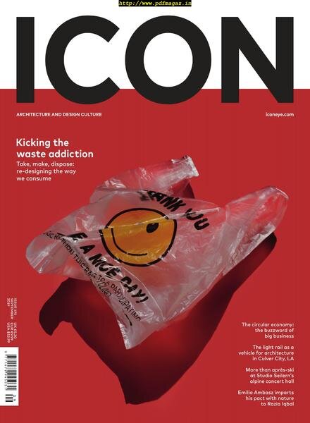Icon – September 2019 Cover