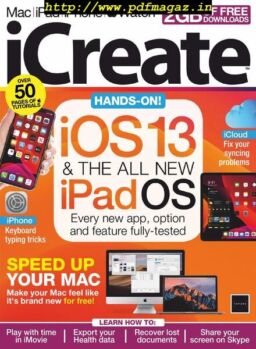 iCreate UK – August 2019