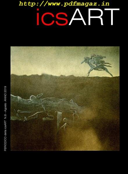 IcsART – Agosto 2019 Cover