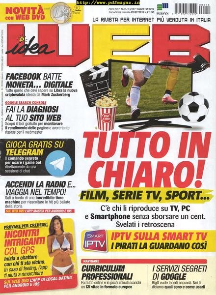 Idea Web – Agosto 2019 Cover
