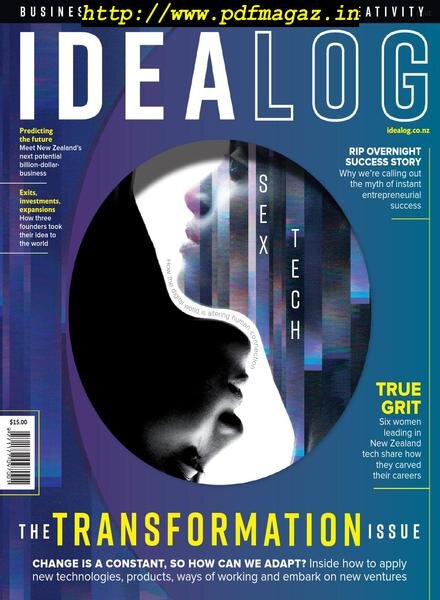 Idealog – July 26, 2019 Cover