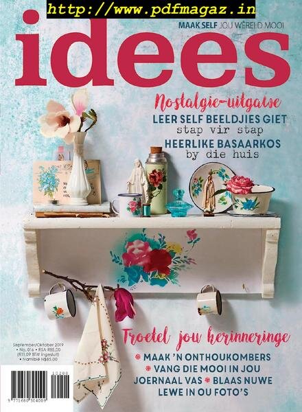 Idees – September 2019 Cover