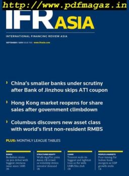 IFR Asia – September 07, 2019