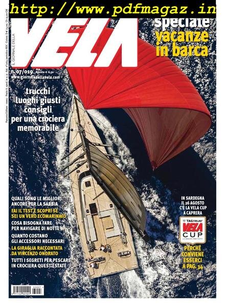 Il Giornale della Vela – Agosto 2019 Cover