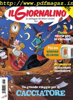 Il Giornalino – 11 Agosto 2019