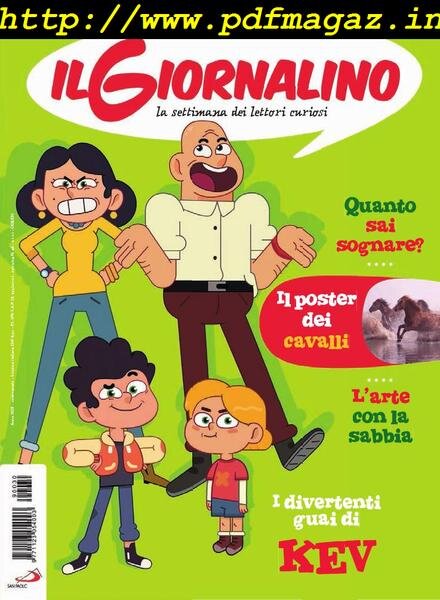 Il Giornalino – 28 Luglio 2019 Cover