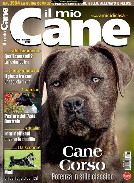 Il Mio Cane – settembre 2019 Cover
