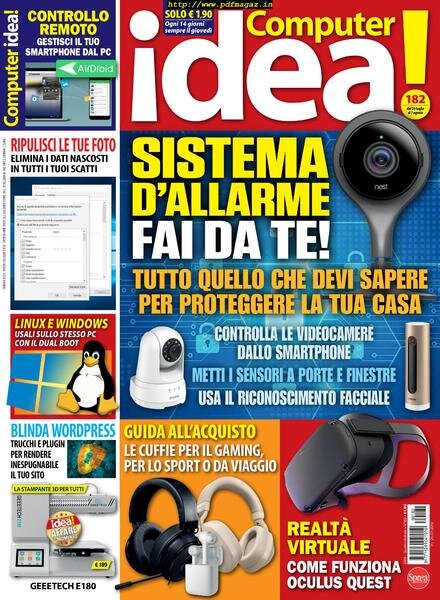 Il Mio Computer Idea! – 25 luglio 2019 Cover