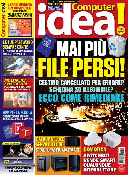 Il Mio Computer Idea! – 29 agosto 2019 Cover