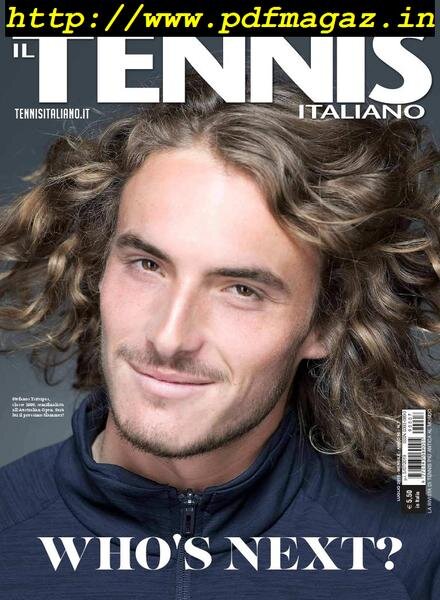 Il Tennis Italiano – Luglio 2019 Cover