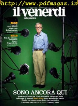 Il Venerdi di Repubblica – 2 Agosto 2019