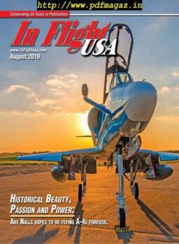In Flight USA – August 2019