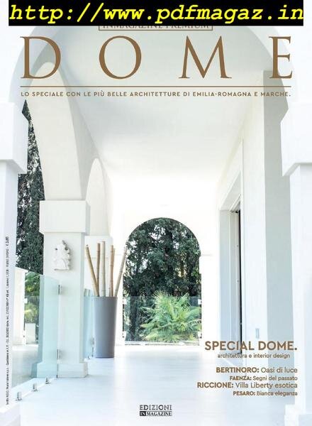 IN Magazine Premium – Speciale Dome 2019 Cover
