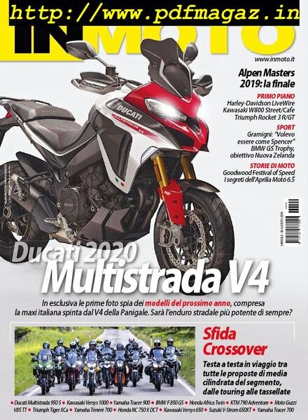 In Moto – Settembre 2019 Cover