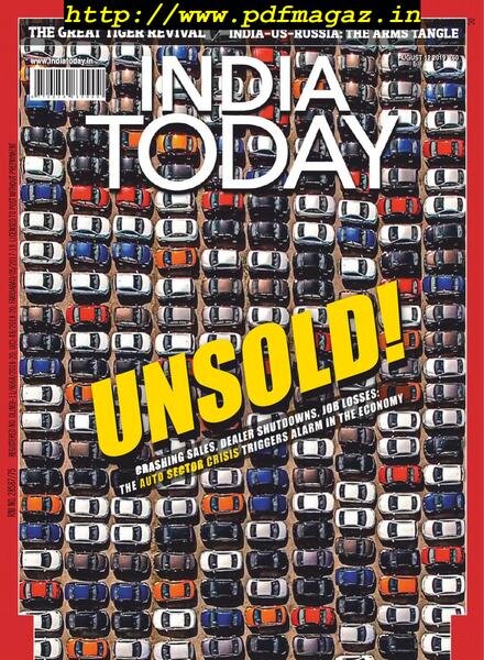 India Today – August 12, 2019 Cover