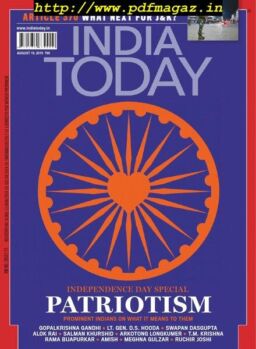 India Today – August 19, 2019