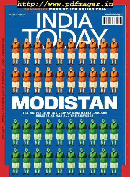 India Today – August 26, 2019 Cover