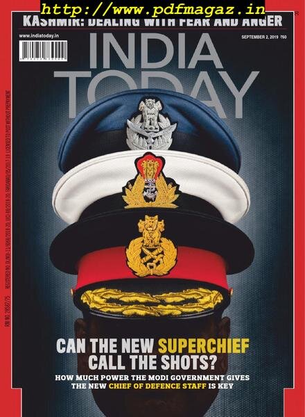 India Today – September 02, 2019 Cover