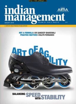 Indian Management – August 2019