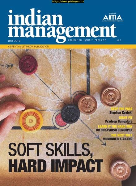Indian Management – July 2019 Cover