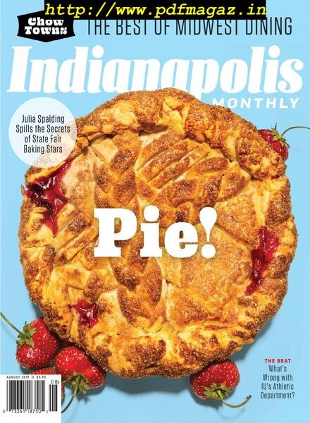 Indianapolis Monthly – July 2019 Cover