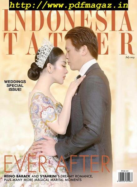 Indonesia Tatler – July 2019 Cover