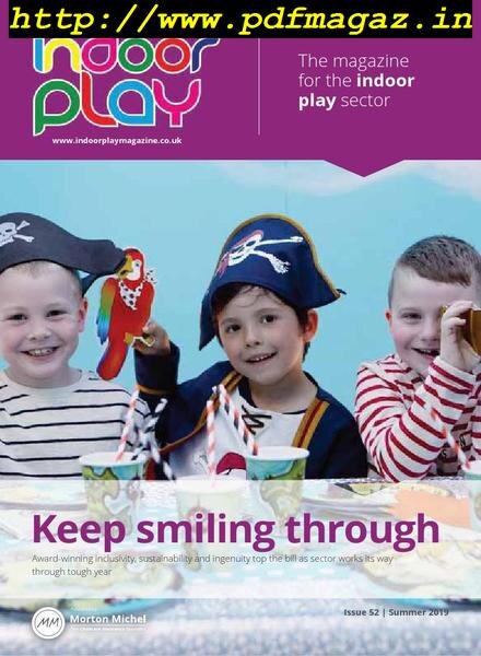 Indoor Play – August-September 2019 Cover