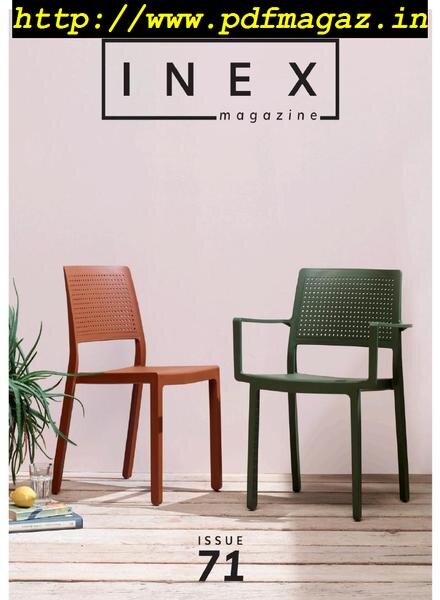 Inex Magazine – July 2019 Cover