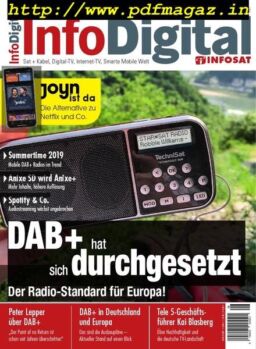 InfoDigital – Juli 2019
