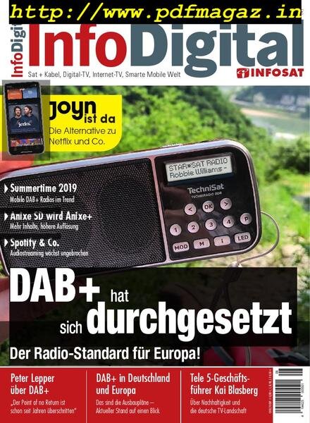InfoDigital – Juli 2019 Cover