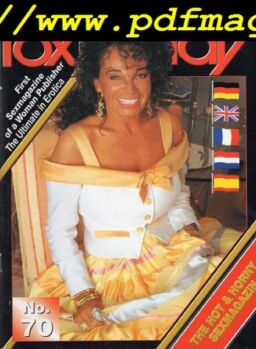 Inside Foxy Lady – 70, July 1998