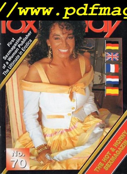 Inside Foxy Lady – 70, July 1998 Cover