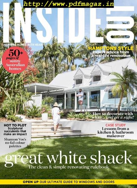 Inside Out – August 2019 Cover