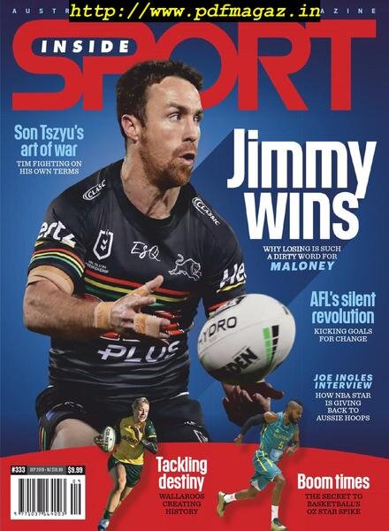 Inside Sport – September 2019 Cover