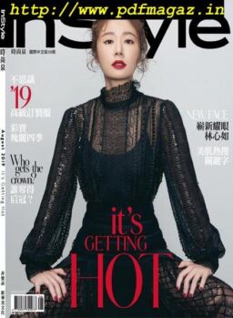 InStyle Taiwan – 2019-08-01