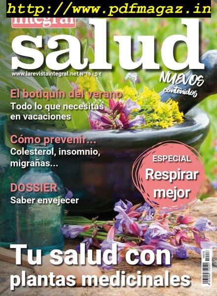 Integral Extra – julio 2019 Cover