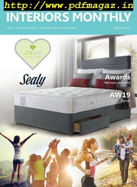 Interiors Monthly – August 2019 Cover