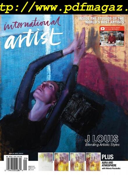 International Artist – August-September 2019 Cover